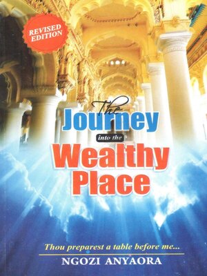 cover image of THE JOURNEY INTO THE WEALTHY PLACE
